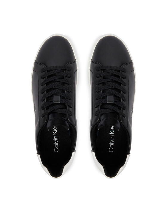 Calvin Klein Zapatillas Calvin Klein Low Pro Cups Lth Ml HW0HW03146 Negro