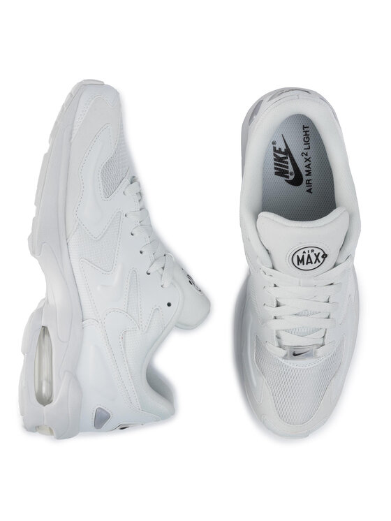 Nike Sneakersy Nike Air Max2 Light AO1741 102 Biela