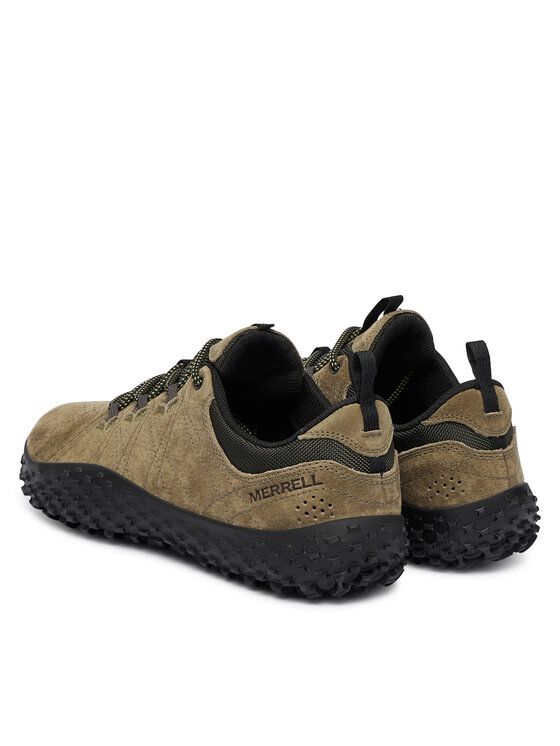 Merrell Pārgājienu apavi Merrell Wrapt J5006861 Zaļš