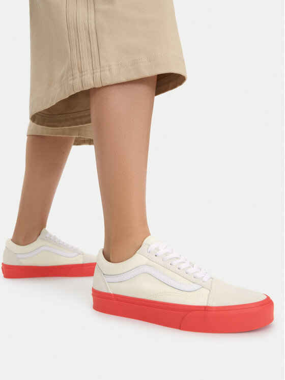 Vans Teniși Vans Old Skool VN000D6WAEF1 Galben deschis