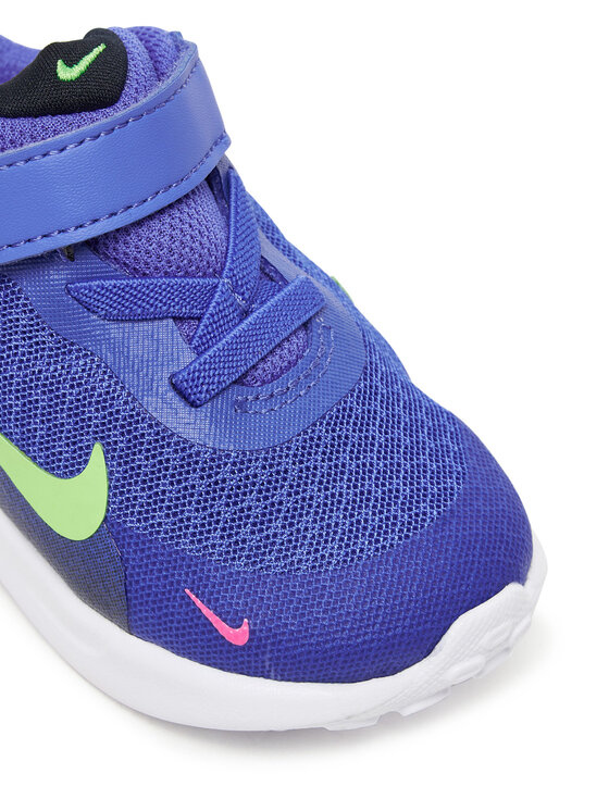 Nike Взуття для бігу Nike Revolution 7 (TDV) FB7691 500 Голубий