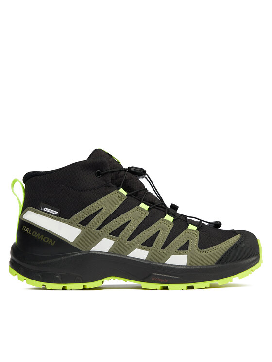 Salomon Trekkingi Salomon Xa Pro V8 Mid Climasalomon™ Waterproof L47289400 Czarny