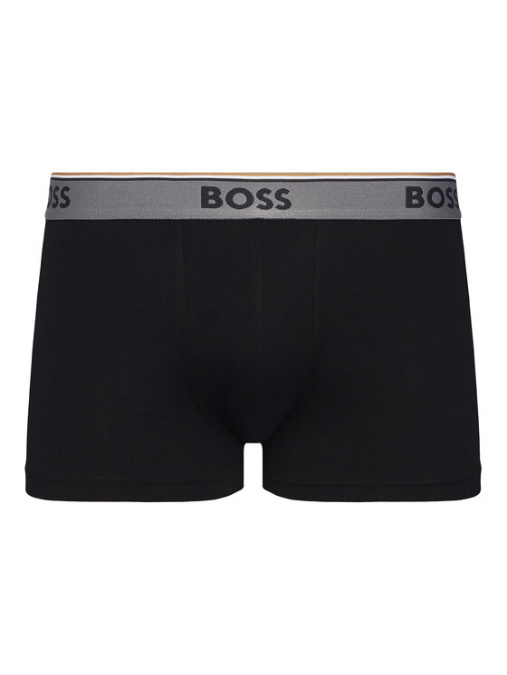 BOSS BOSS Conjunto de calzoncillos boxer 50554693 Negro