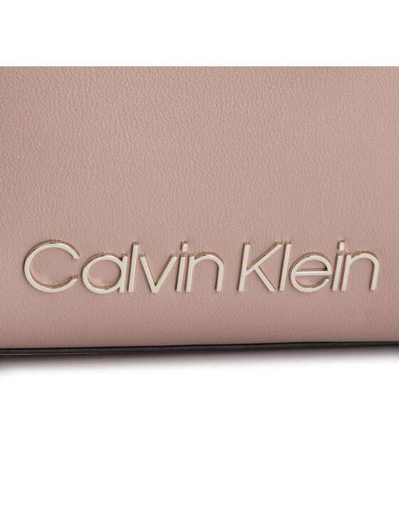 Calvin Klein Soma Calvin Klein Ck Must Med Shopper K60K605481 Rozā