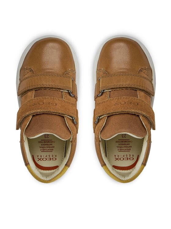 Geox Sneakersy Geox B Biglia Boy B044DD 0CL22 C5G2Q Hnědá