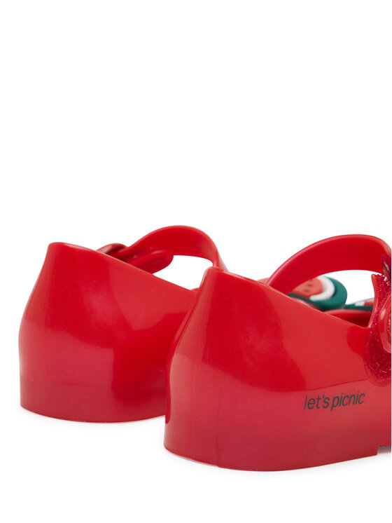 Melissa Балетки Melissa Mini Melissa Sweet Love Picnic Bb 36009 Червоний