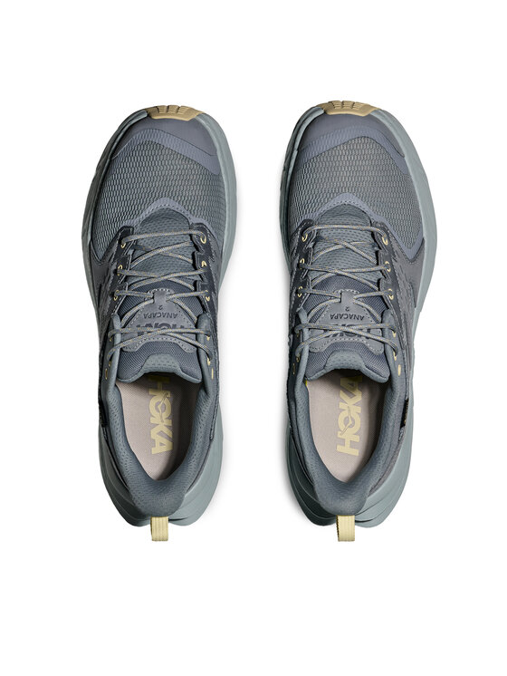 Hoka Трекінгові черевики Hoka Anacapa 2 Low Gtx 1141632F Сірий