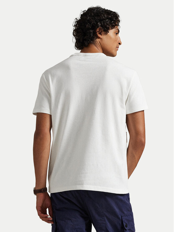 Polo Ralph Lauren Polo Ralph Lauren Marškinėliai Classics 710811284002 Balta Regular Fit
