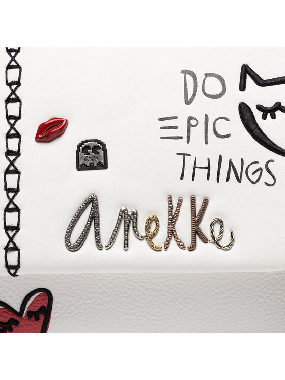 Anekke Ročna torba Anekke 34823-390 Bela