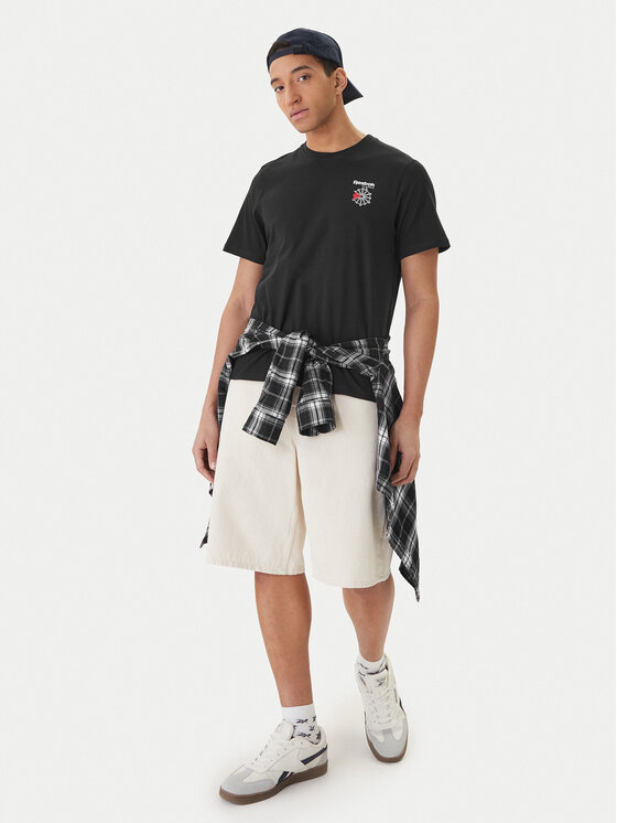 Reebok Reebok Camiseta Greyson RK25568CCM Negro Regular Fit