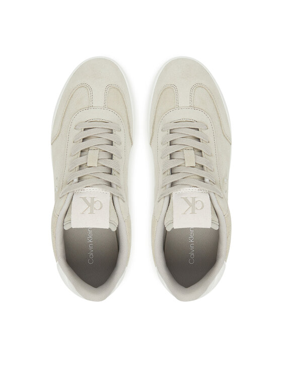 Calvin Klein Jeans Laisvalaikio batai Calvin Klein Jeans Classic Cupsole Mix In YW0YW01767 Pilka