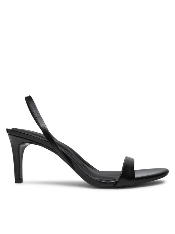 Calvin Klein Heel D'Orsay Sandal 70 - Brush L HW0HW02265  ...