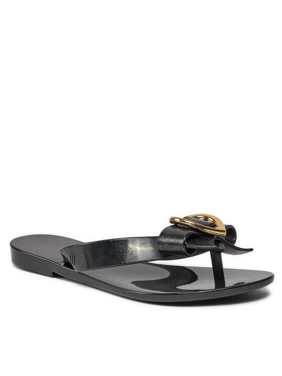 Melissa В'єтнамки Melissa Mini Melissa Harmonic Hot Inf 33945 Чорний
