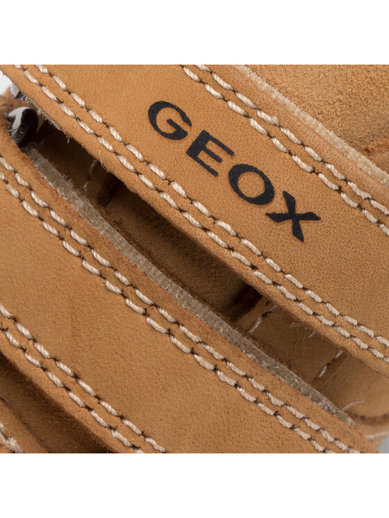 Geox Półbuty Geox B Tutim B. A B9439A 00032 C5046 Brązowy