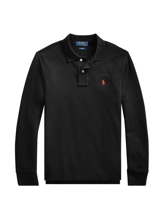 Polo Ralph Lauren Polo Ralph Lauren Поло 323708858011 Чорний Regular Fit