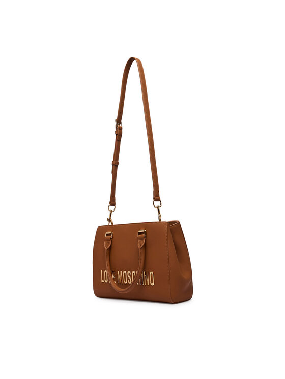 LOVE MOSCHINO Сумка LOVE MOSCHINO JC4022PP0OKD0200 Коричневий