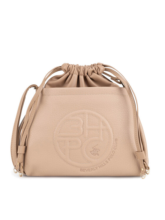 Beverly Hills Polo Club Torebka Beverly Hills Polo Club BHPC-K-042-06 Beżowy