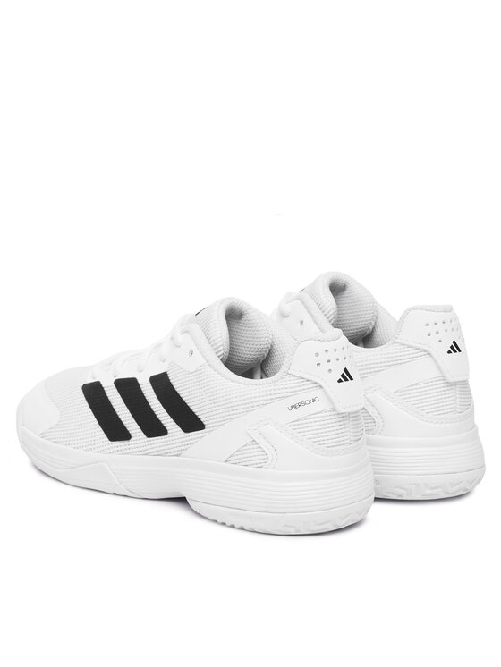 adidas Παπούτσια Τένις adidas Ubersonic Tennis Shoes Kids KK3850 Λευκό