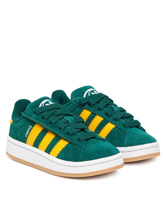 adidas Sneakersy adidas Campus 00S Comfort Closure JR7421 Zielony