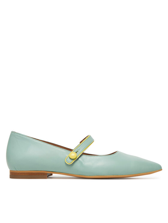 Fly London Polobotky Fly London Sulnfly P145265001 Tyrkysová