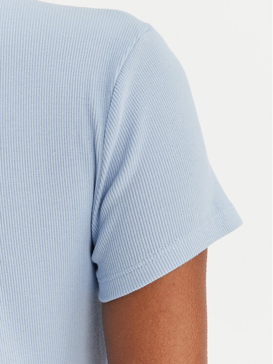 HUGO HUGO Camiseta Easy 50523924 Celeste Slim Fit