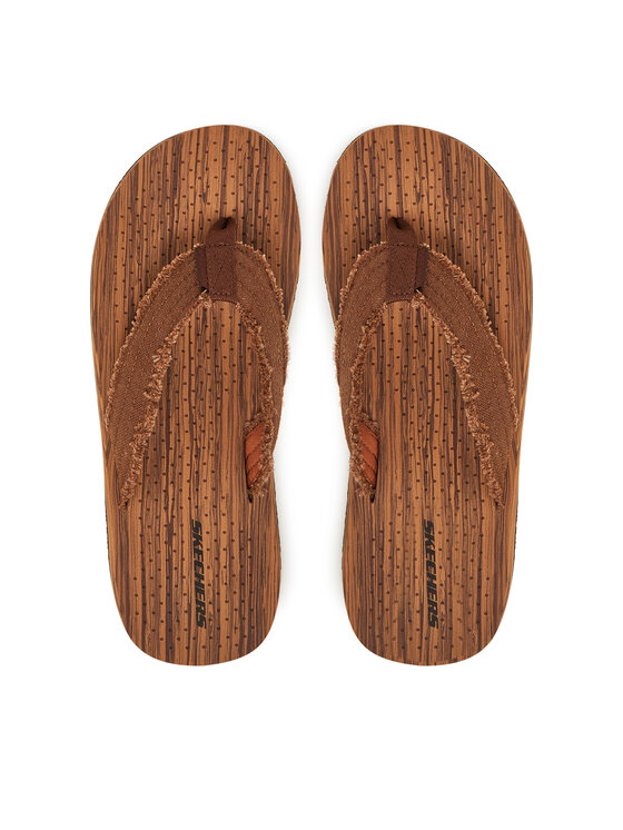 Skechers Flip flop Skechers Tantric-Fritz 205098/BRN Maro