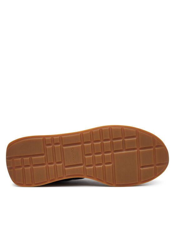 Calvin Klein Jeans Сникърси Calvin Klein Jeans Retro Runner Ess Mix Mat YM0YM01361 Черен