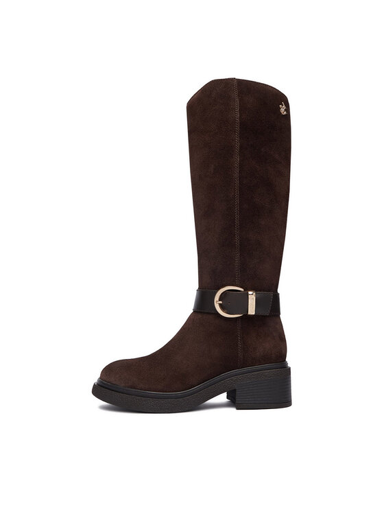 Beverly Hills Polo Club Stiefel Beverly Hills Polo Club EO-WI47-AMANDA-02 Braun
