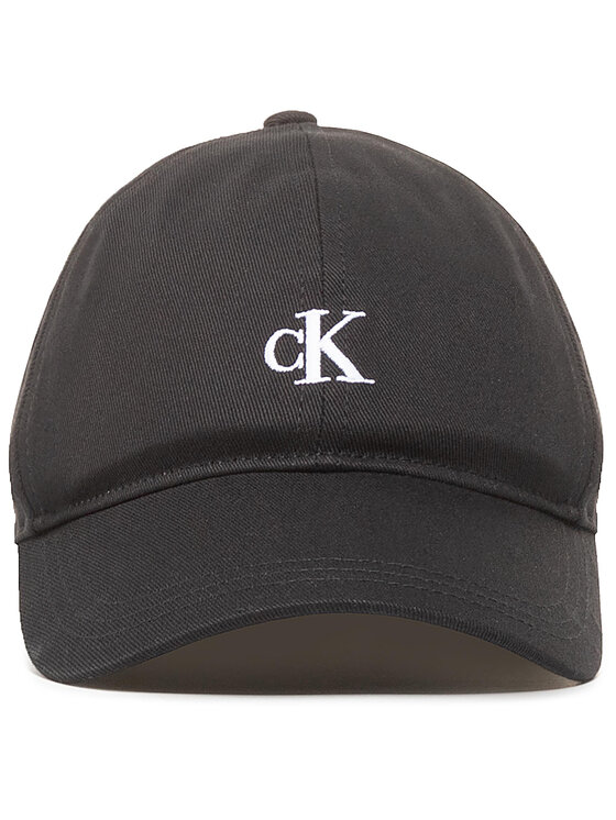 Calvin Klein Jeans Шапка с козирка Calvin Klein Jeans Monogram Baseball Cap IU0IU00150 Черен