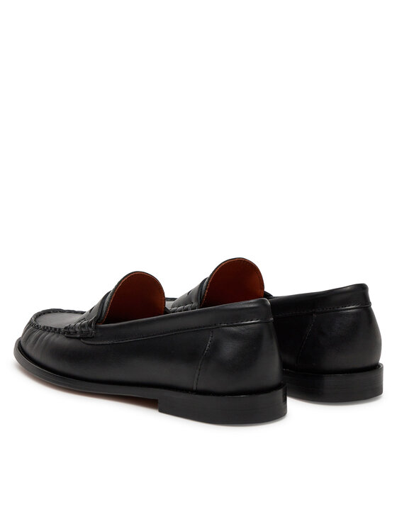 Polo Ralph Lauren Мокасини Polo Ralph Lauren 818961942002 Чорний