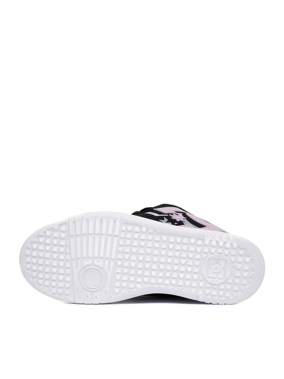DC Shoes Снікерcи DC Shoes EO-COURT GRAFFIK PLATFORM DC02422003 Чорний
