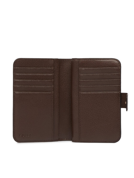 Furla Гаманець Furla Camelia M Compact Wallet WP00314 ARE000 4284S Коричневий