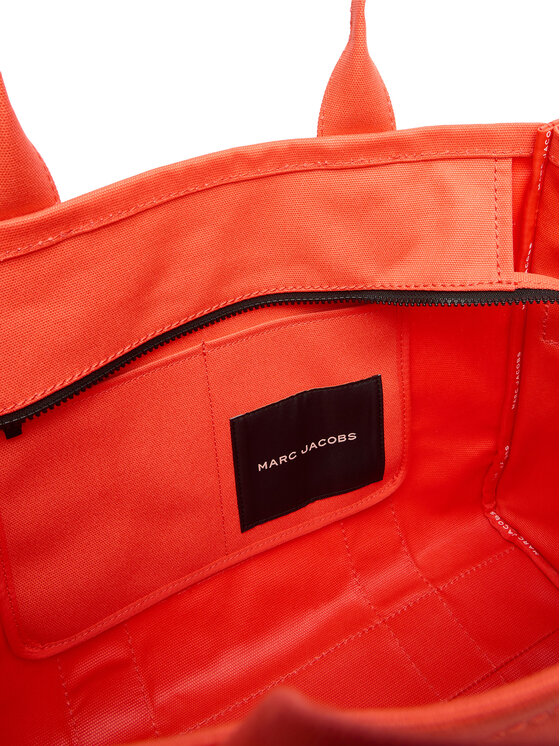 Marc Jacobs Geantă Marc Jacobs The Canvas Large Tote Bag M0016156 Portocaliu