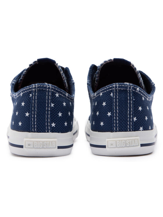 Big Star Shoes Кеди Big Star Shoes DD374083 Cиній