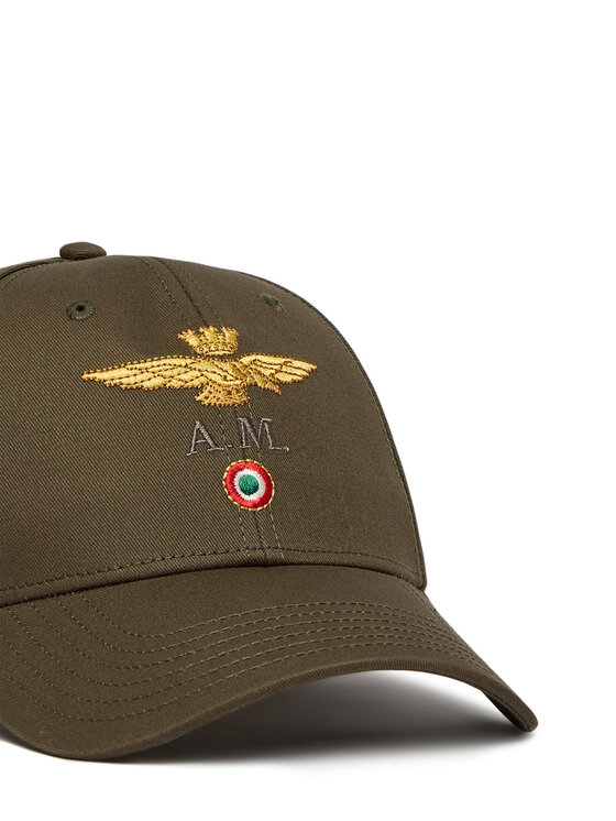 Aeronautica Militare Бейсболка Aeronautica Militare 261HA1100UCT02848 Зелений