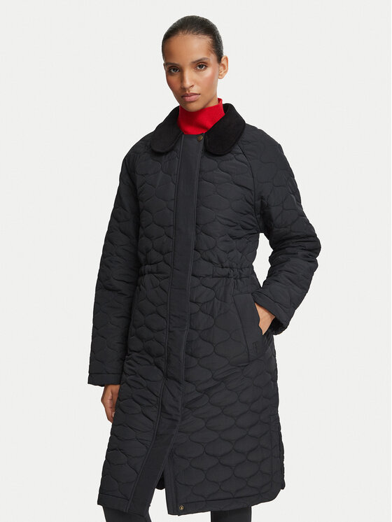 Hunter Hunter Демісезонна куртка HARW0002262 Чорний Regular Fit
