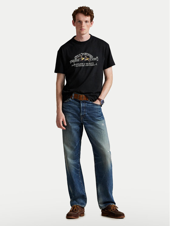 Polo Ralph Lauren Polo Ralph Lauren Camiseta 710981142001 Negro Classic Fit
