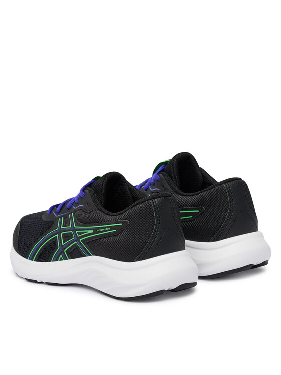 Asics Взуття для бігу Asics Contend 9 Gs 1014A337 Чорний