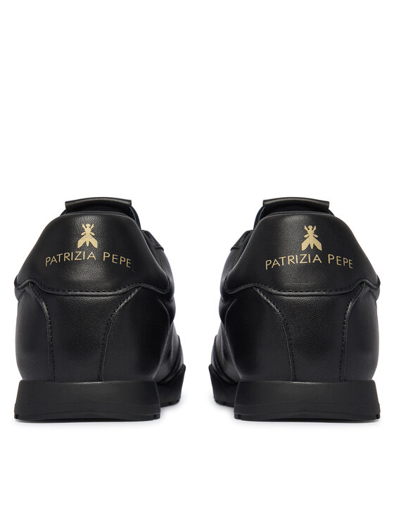 Patrizia Pepe Tenisice Patrizia Pepe PJ424.01 Crna