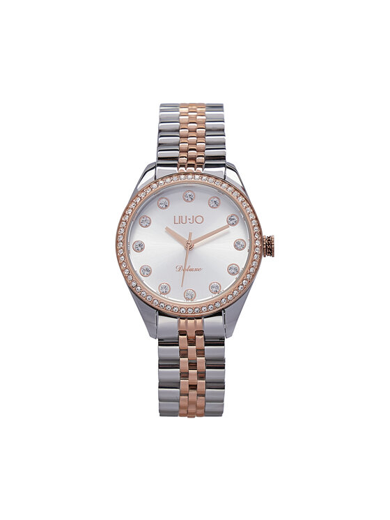Liu Jo Ceas Liu Jo Deluxe TLJ2260 Argintiu