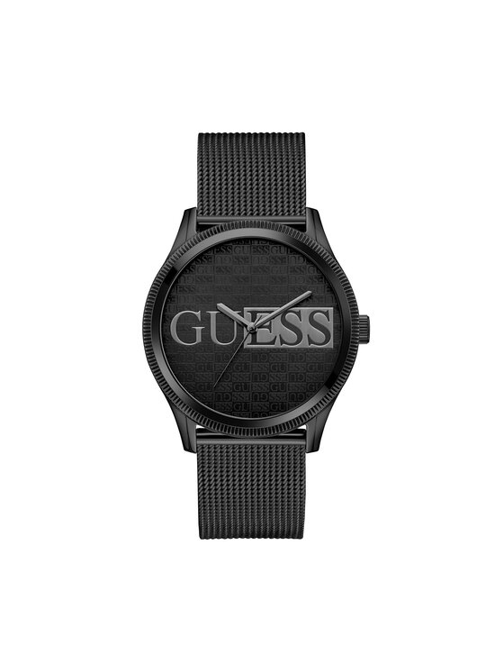 Guess Ρολόι Guess Reputation GW0710G3 Μαύρο