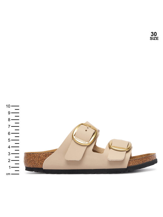 Birkenstock Şlapi Birkenstock Arizona Big Buckle 1032518 Crem