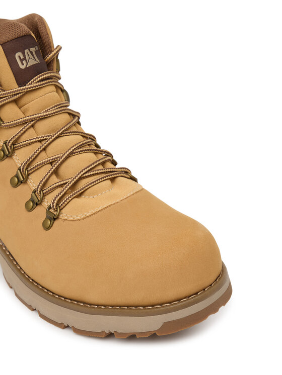 CAT Footwear Bakancs CAT Footwear Pursue Hiker Waterproof P726853 Világosbarna