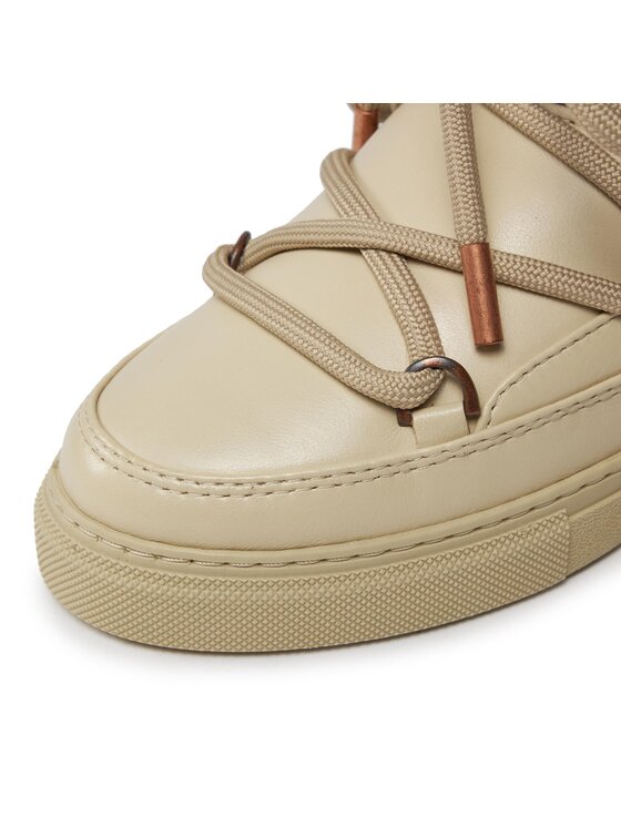 Inuikii Čizme za snijeg Inuikii Full Leather 75202-087 Bež