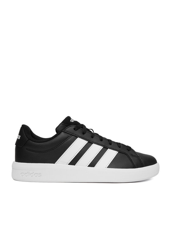 adidas Sneakersy adidas WB-GRAND COURT BASE 3.0 HQ0082 Čierna