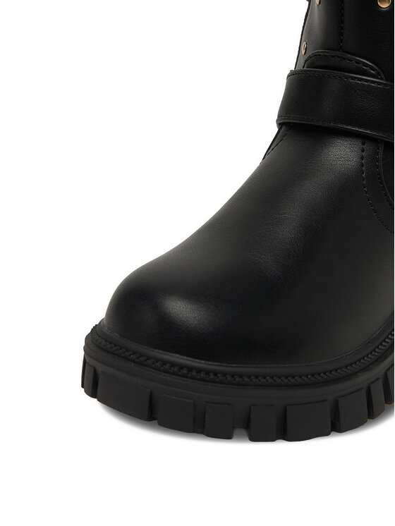 DeeZee Členková obuv DeeZee CEO-CM241227-8 Čierna