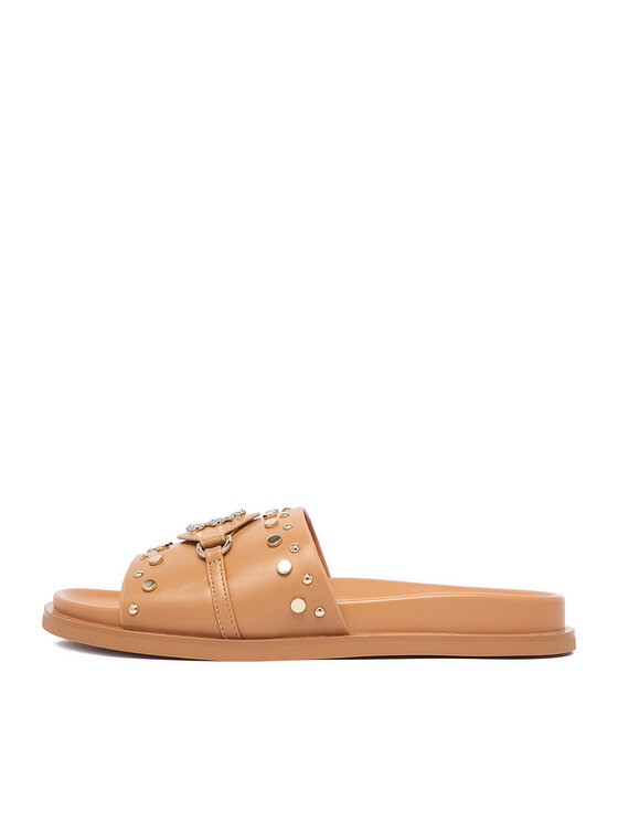 Nine West Шльопанці Nine West EO-TL758-1 Світло-коричневий