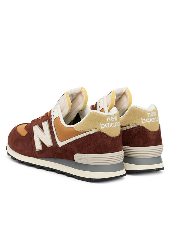 New Balance Laisvalaikio batai New Balance U574MRR Ruda