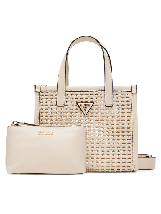 Guess Torebka Guess Brigitta Mini HWWZ72 06770 Écru