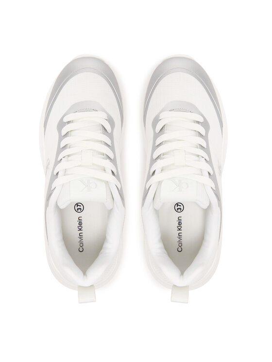 Calvin Klein Superge Calvin Klein Low Cut Lace-Up V3A9-83233-1844X059 S Bela